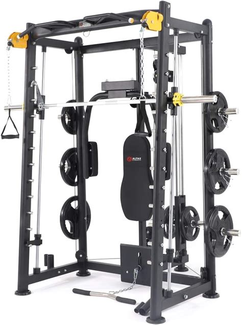 Amazon.com : Altas Strength Smith Machine Light .